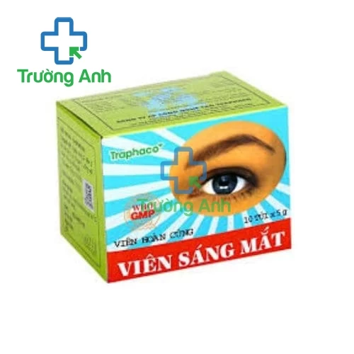 Viên sáng mắt Traphaco (viên hoàn) - Giúp mắt sáng khỏe